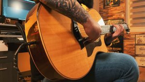 FALLONE MUSIC: Test TAYLOR 814 CE DLX Grand Auditorium