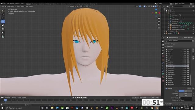 Blender 2.82 : Facial Expression Rigging (In 2 Minutes!!!) смотреть онлайн