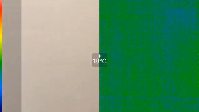 Тепловизор Seek Thermal CompactPRO. Тест на чувствительность. Видит сквозь стены! смотреть онлайн