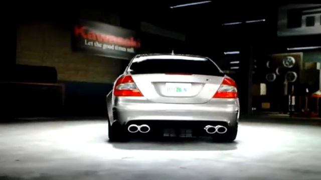 My MCLA Cars : HellaFlush CLK63 AMG смотреть онлайн