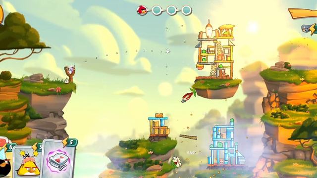 Angry Birds 2 | Unlock Bubbles | Game play video - 3 смотреть онлайн