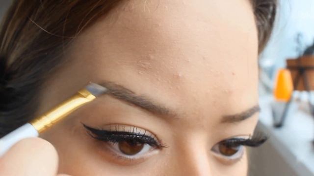 !!NYX EYEBROW GEL BRUNETTE TUTORIAL!! | MichelleRaoui смотреть онлайн