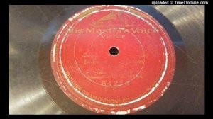 Edmond Clement - Jocelyn Berceuse (78 rpm)