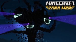 БОСС ИССУШИТЕЛЬ ➥ Minecraft: Story Mode #2