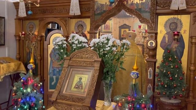 Великое славословие А. Ведель. 24.12.2021.