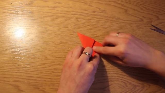Объемное сердечко оригами.Three-dimensional Origami Heart