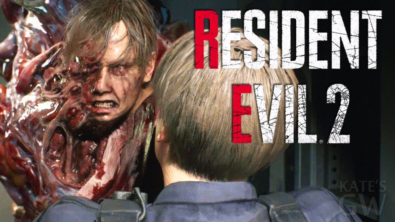 Resident Evil 2 Remake 2019 ➤Леон Кеннеди: Первый босс и злые доберманы. Part #04