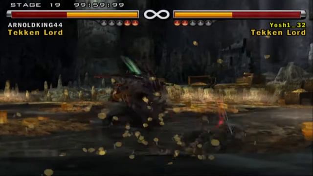 Tekken 5 (PS2) - Yosh1_32 TekkenLord [5 Wins] смотреть онлайн
