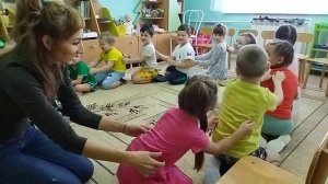 Игра на сплочение детского коллектива