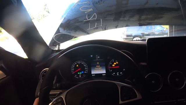 Купили Битый Mercedes C Coupe С Аукциона Что с Ней Не Так? смотреть онлайн