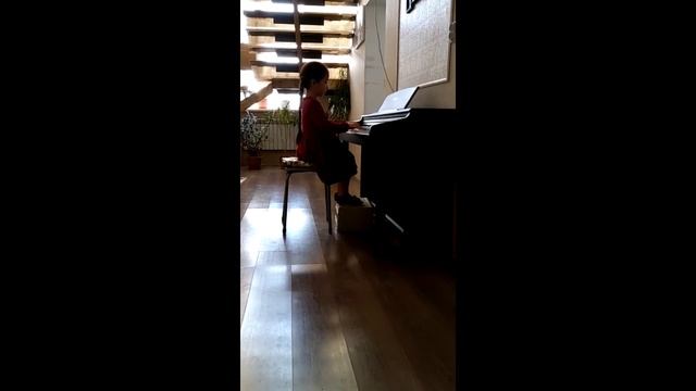 Алихан Ляйсан. 2 класс. Аннушка, Латвийская народная полька, К.Черни-Гермер Этюды 41, 43 смотреть онлайн