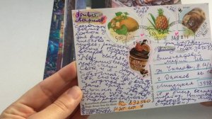 Входящие открытки // Посткроссинг // Postcrossing