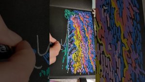 маркеры акриловые