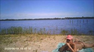 Шатурский городской пляж, Отдых, Загорают,  #ШАТУРА, #ПЛЯЖ, 19,06,2020,7