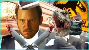 Jurassic World 2022 - Coffin Dance Meme | Astronomia Song (Cover)