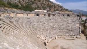 Амфитеатр в Мира (Демре) Турция