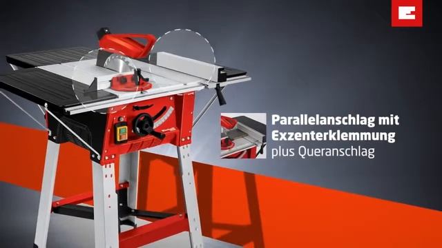 Einhell TE TS 1825 U Tezgah Testere смотреть онлайн