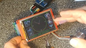 Паяльная станция на Arduino Мега 2560, Часть 2. Интерфейс. Работа с энкодером и сенсором.