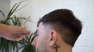 TAPER FADE | CROP | мужская стрижка 2020 | кроп | фейд с пропуском насадки