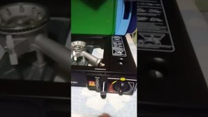портативная газовая плита