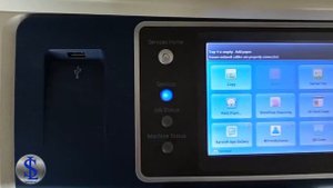 How to check Counter Usage Xerox 5845