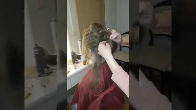 Урок 5. Текстурная причёска без накрутки и без гофре. Экспресс-причёска на натуральных волосах ? смотреть онлайн