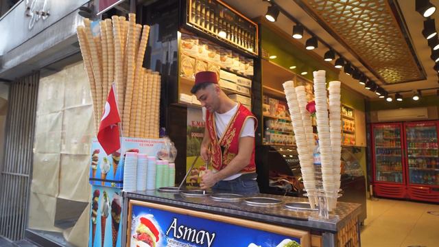 Istanbul Street Food...Is it Worth It? | Street Food in Istanbul смотреть онлайн