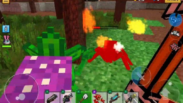 Meet the soldier PIXEL GUN 3D смотреть онлайн