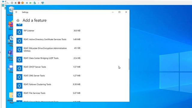 Install Active Directory Users And Computers In Windows 10