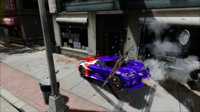 GTA 4/EFLC Koenigsegg One:1 смотреть онлайн