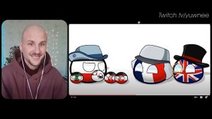 Юни смотрит Игра в Шарики | Countryballs | Вселенная Кантриболз
