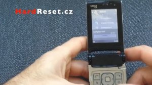 Factory Hard Reset Nokia N76 smartphone