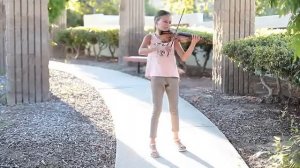 Despacito on violin unbelievable young gril 👏👏👏