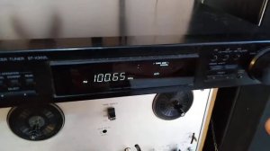 Тюнер Technics ST X302L