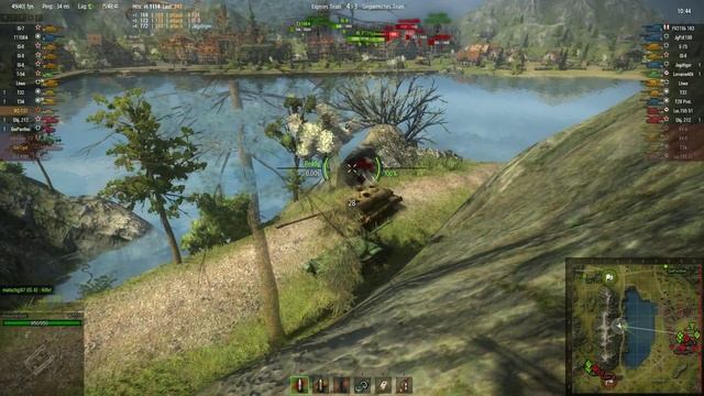 World of Tanks Replay - WZ-132 - Dealing out damage like a boss смотреть онлайн