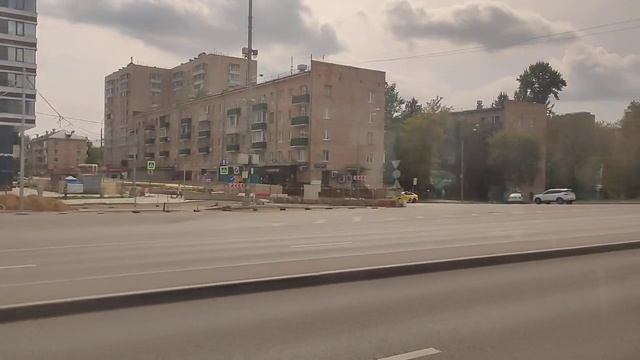 Автобус №366. Белорусский вокзал - Улица Герасима Курина смотреть онлайн