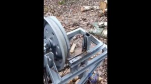 Лайфхак. Дровокол из колёсного диска. #Shorts