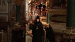 Видеообращение настоятельницы Дивеевского монастыря игумении Сергии (Конковой)