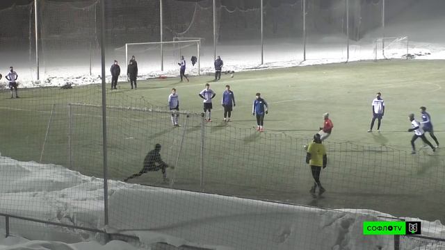 СШОР-14 - Салют 2:3 (0:2) смотреть онлайн