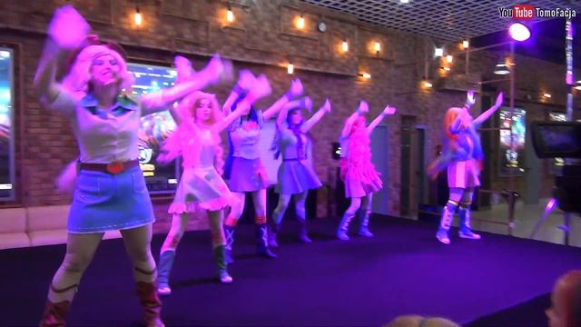 Томо в Москве на предпоказе My Little Pony в кино