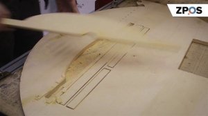 Фрезеровка фанеры 20 мм