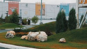 Благоустройство парка ТЦ МЕГА Нижний Новгород | Ландшафтный дизайн в скандинавском стиле перед Икеа