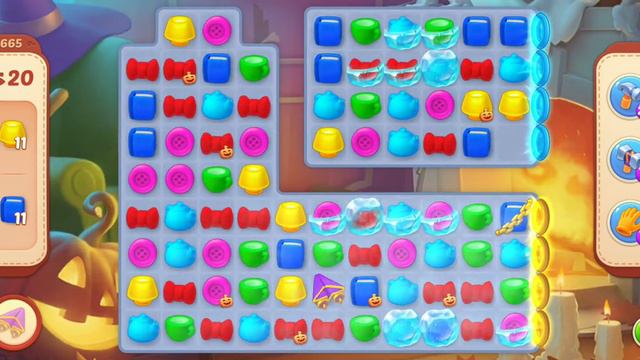 Homescapes Walkthrough Level 665 \ Прохождение Homescapes уровень 665 смотреть онлайн