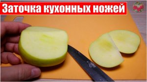 Удивительная заточка кухонных ножей с помощью зубной пасты и чашки