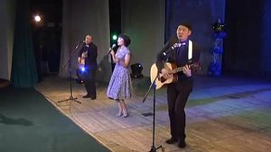 Лариса Иринцеева ,Борис Геленов, Виктор Агафонов- снег кружится