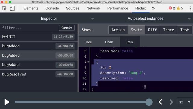 Redux | #40 - Inspector Monitor [By Mosh Hamedani] смотреть онлайн