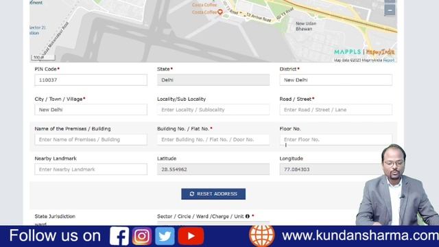 How to change Principal place of Business in GST Registration |Change of Address in GST Registratio смотреть онлайн