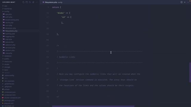 Как развернуть Laravel на хостинге Beget