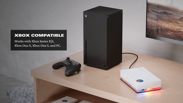 Seagate | Explore New Worlds with the Starfield Special Edition Hub for Xbox смотреть онлайн