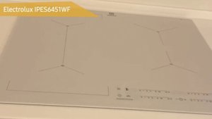 Индукционная варочная панель Electrolux IPES6451WF